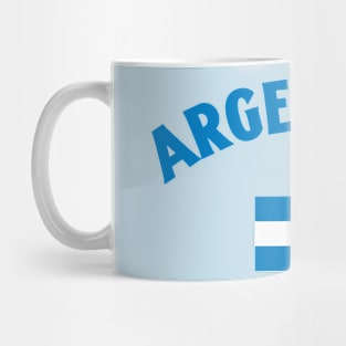 Argentina World Cup Soccer Mug